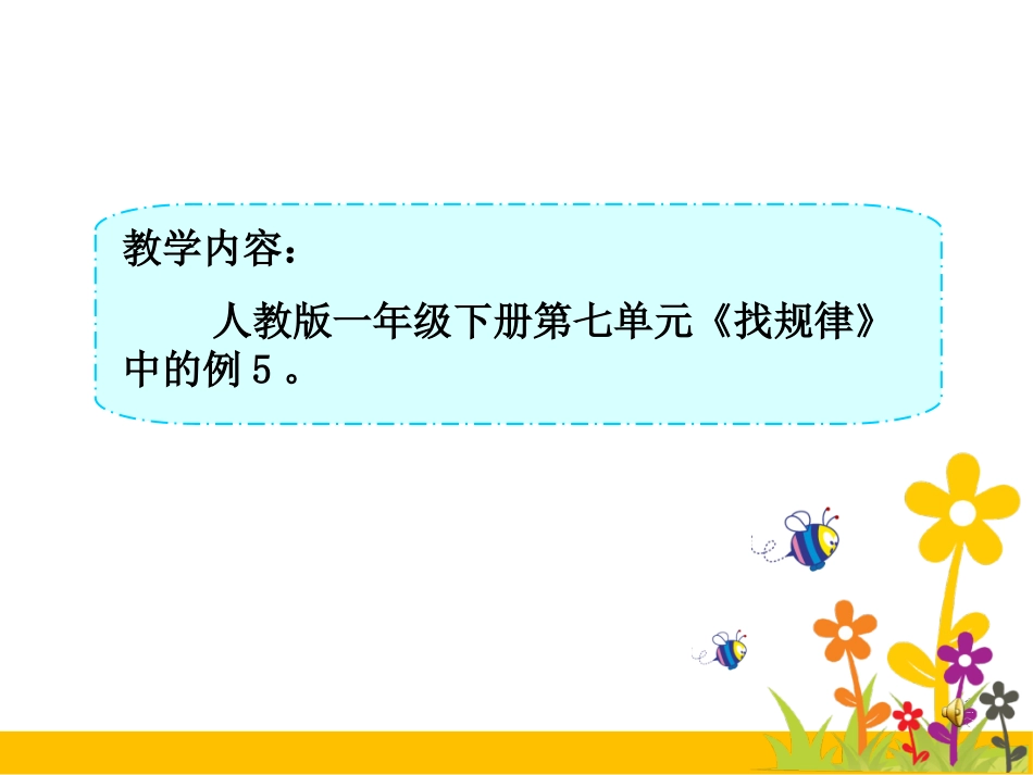 找规律解决问题说课_第2页