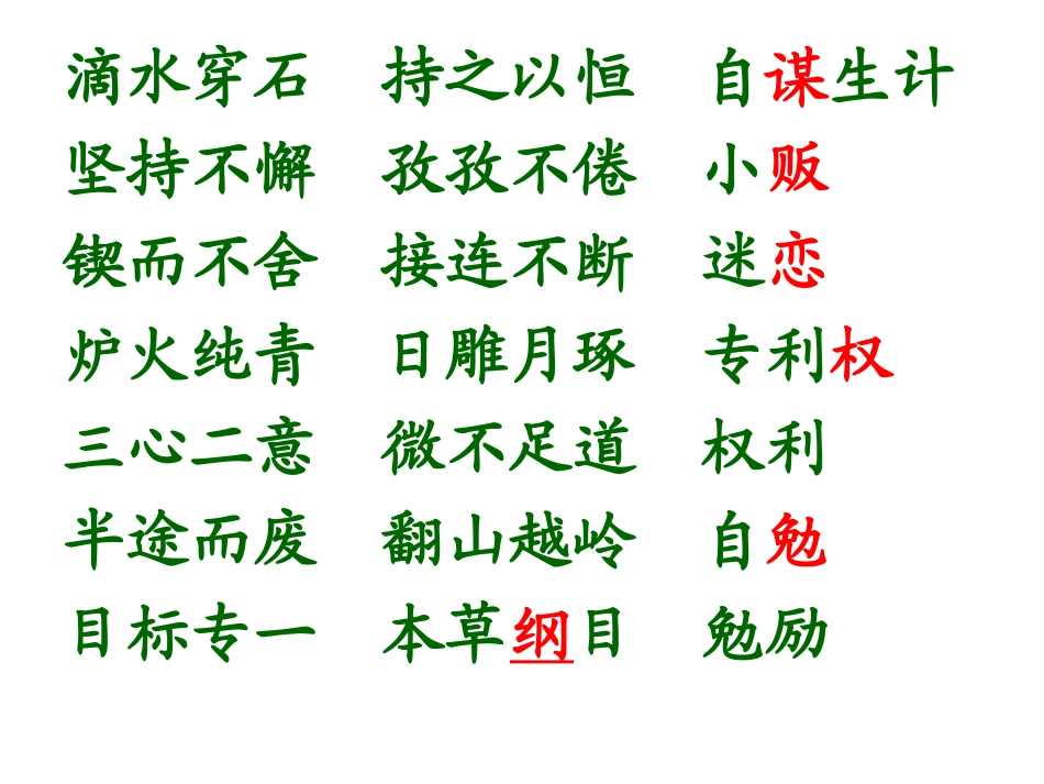 《滴水穿石的启示》课件_第2页