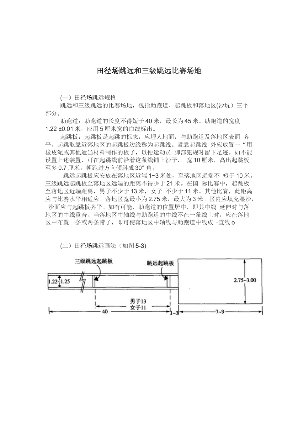 跳远场地规格_第1页