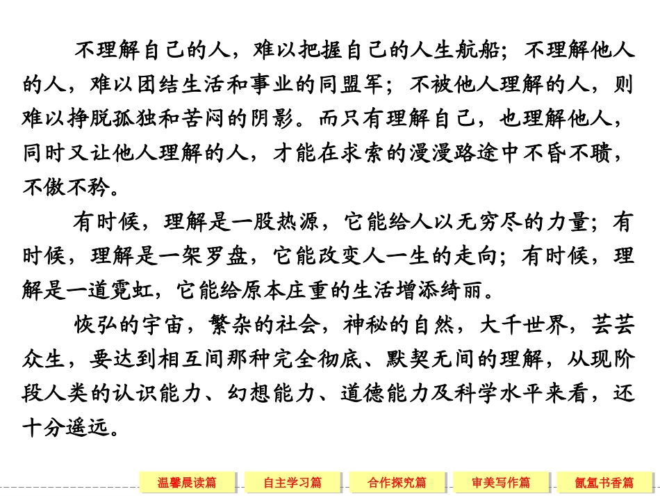 高一语文苏教版必修二【配套课件】7-安妮日记(节选)_第2页