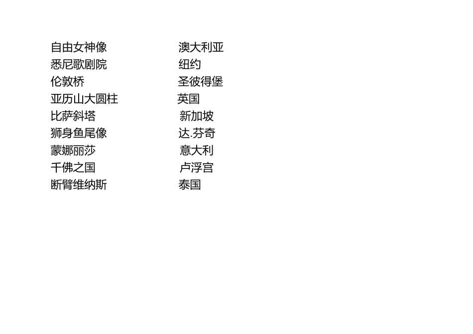 辽海版五年品社下册六大古都和世界名城连线题_第1页