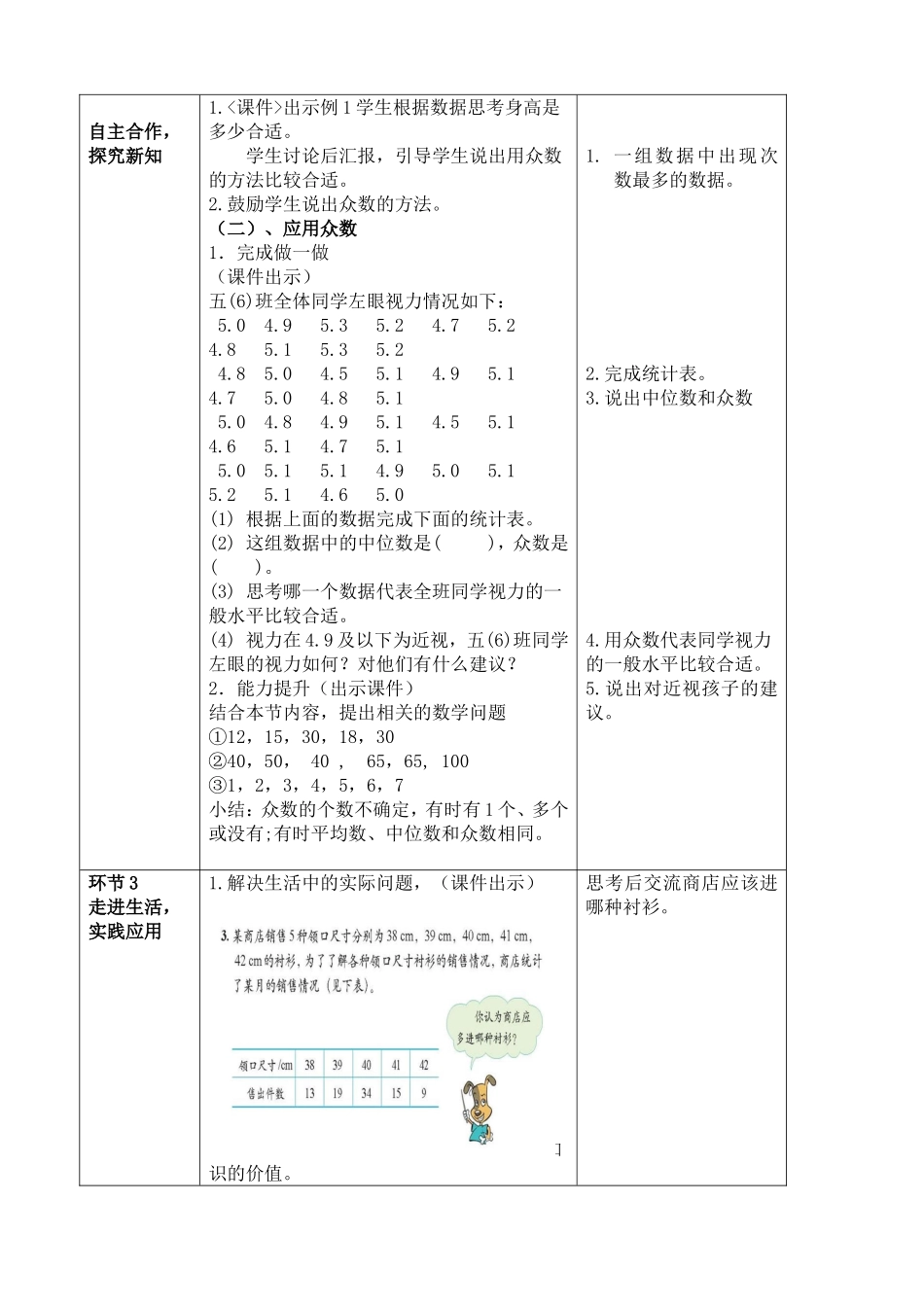 五年级基于标准的数学教案（四小）(3)_第2页