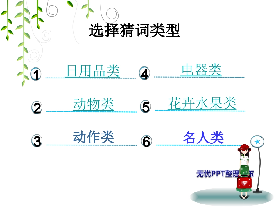 心有灵犀你比我猜PPT_第3页