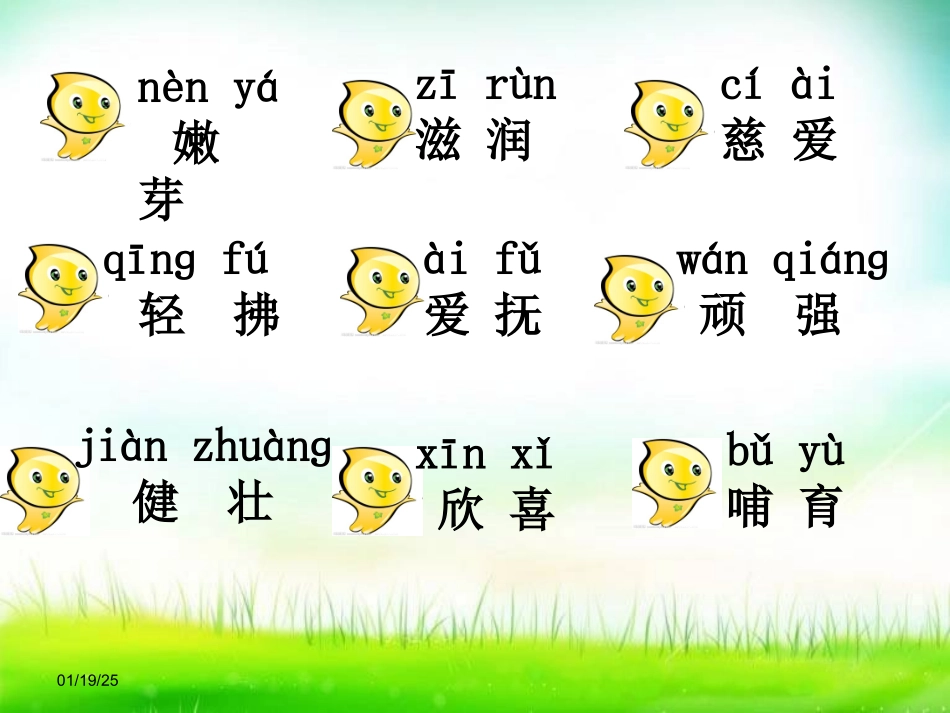 《小草的生命》课件_第2页