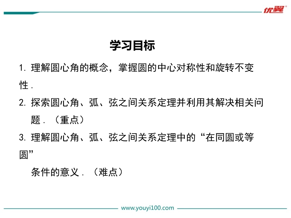 2413弧、弦、圆心角_第2页