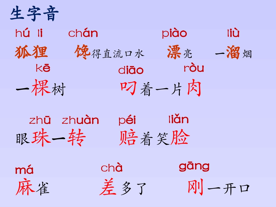 《狐狸和乌鸦》课件_第3页