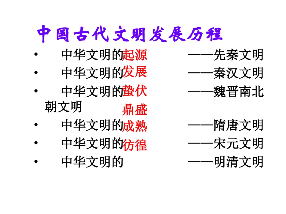 中国古代文明的辉煌与迟滞――明清时期1_第3页