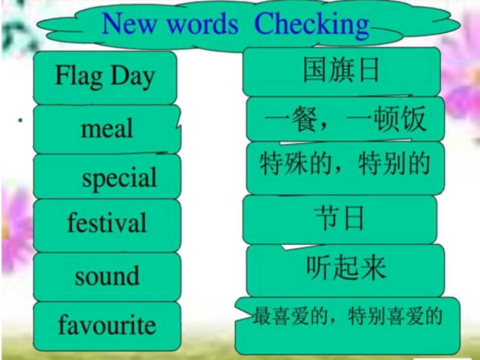 M4U1+Thanksgiving+is+my+favourite+festival课件_第3页