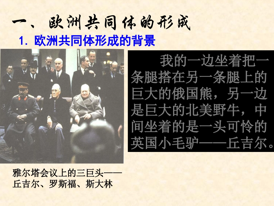 高一历史《世界多极化趋势》_第3页