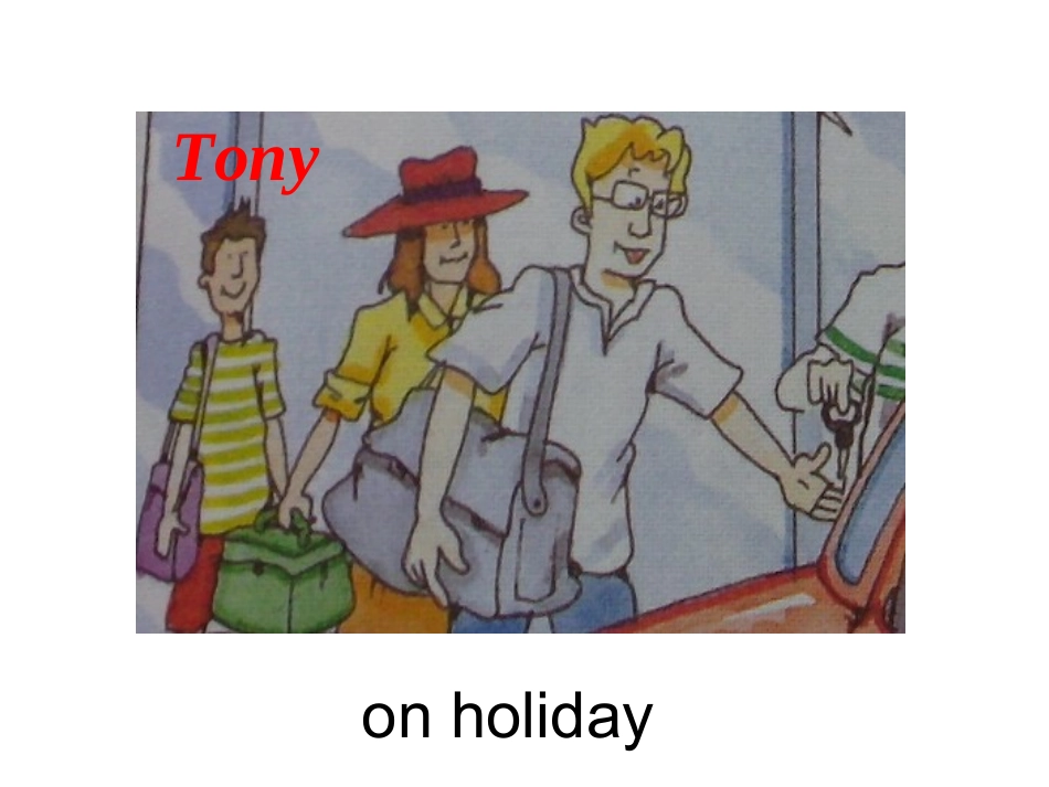 新教材（三年级起点)六上badluckforTony_第1页