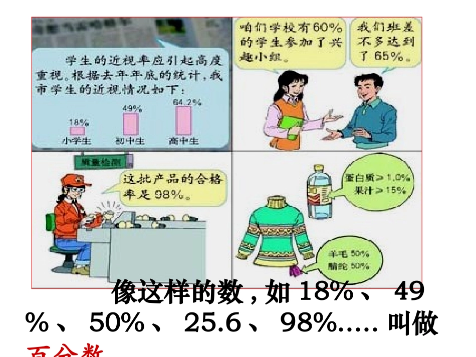 百分数的意义和写法（聂）_第3页