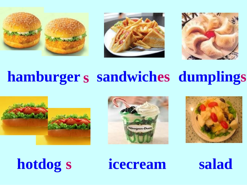 四年级上册lesson8BeCareful!_第2页