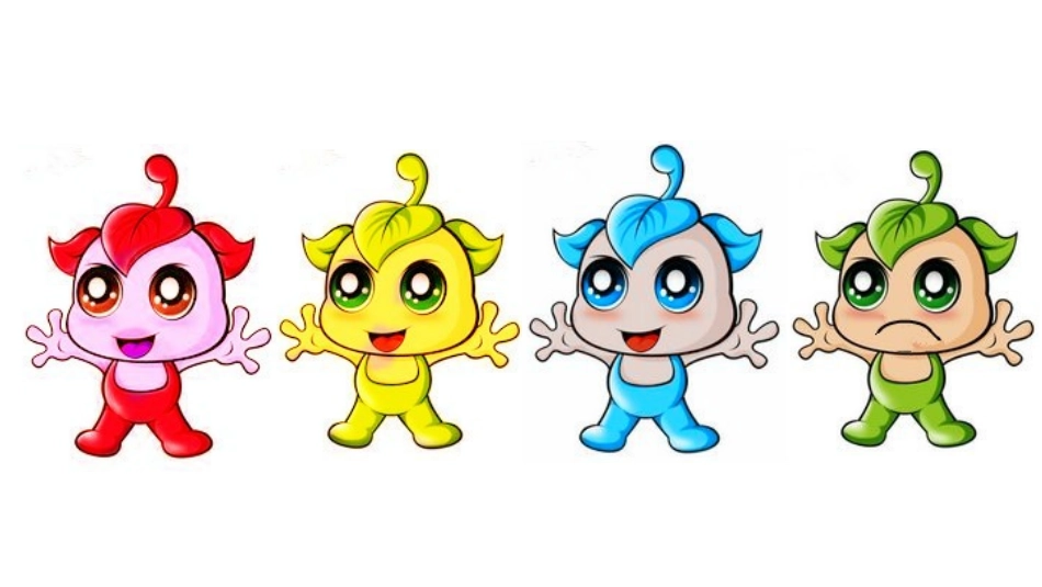 语言活动《亲亲绿色》课件_第3页