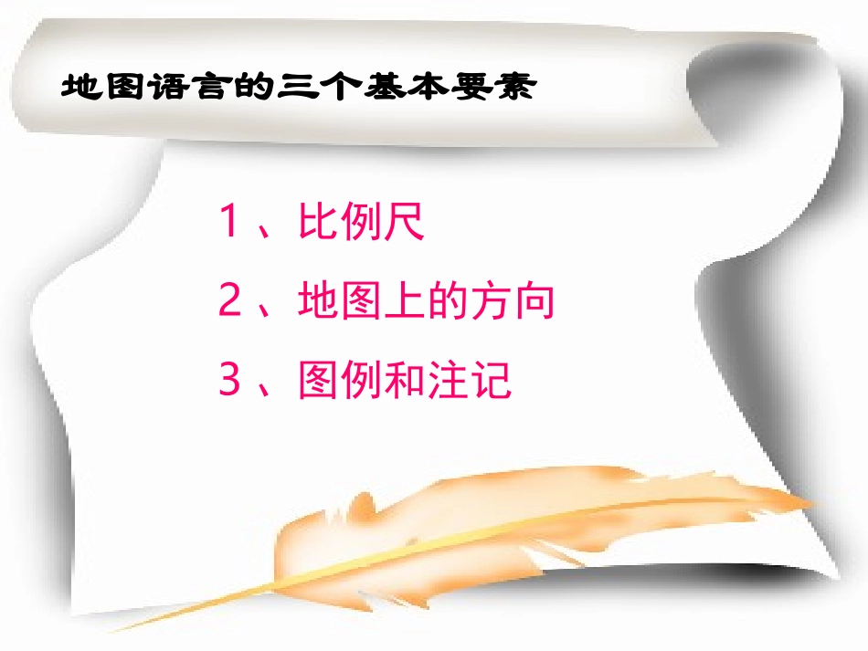 从地图上获取信息复习_第2页