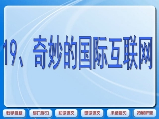 《奇妙的国际互联网》课件