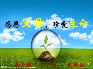 珍惜生命_学会感恩