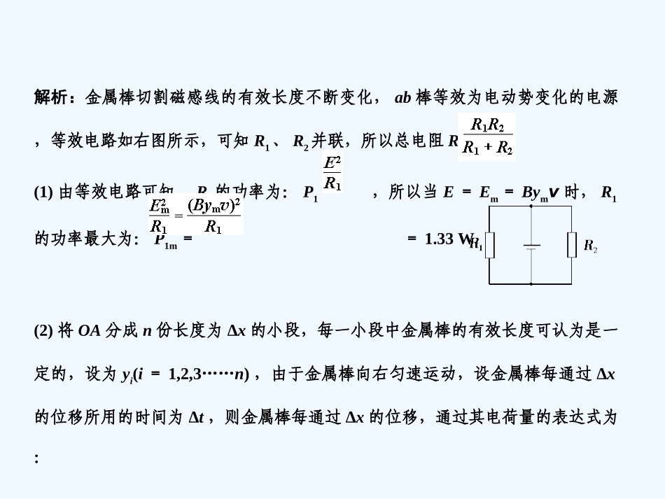 【创新设计】2011届高考物理一轮复习 物理思想方法与高考能力要求12课件 人教大纲版_第3页