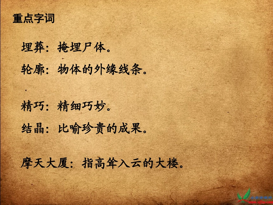 （苏教版）五年级语文课件埃及的金字塔_第3页