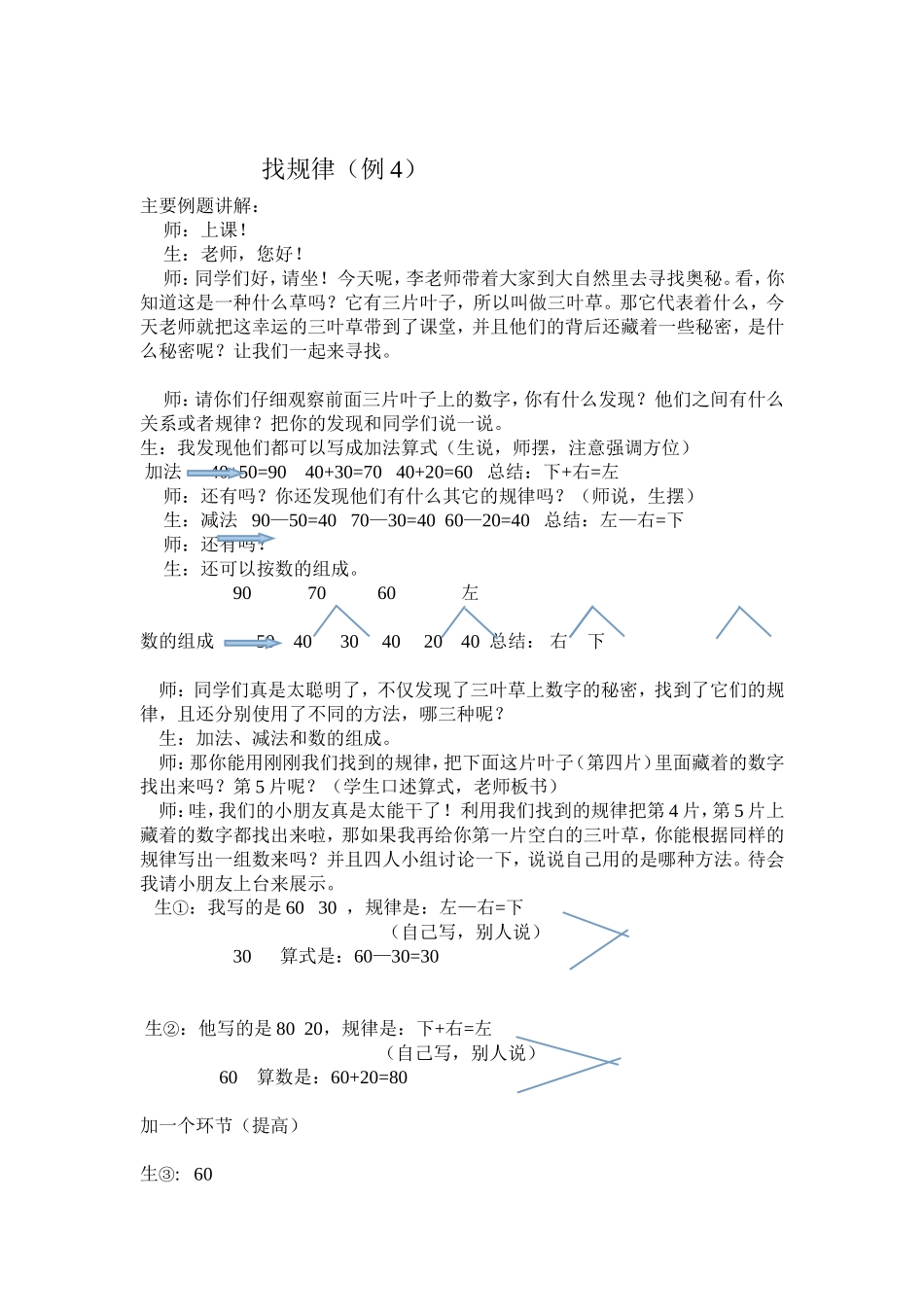 学习方法——找规律（例4）_第1页