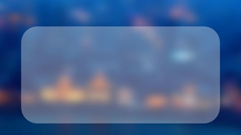 IOS7毛玻璃效果幻灯片模板_第1页