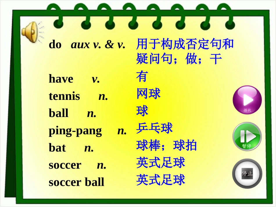七年级上Unit5wordsandexpressions_第2页