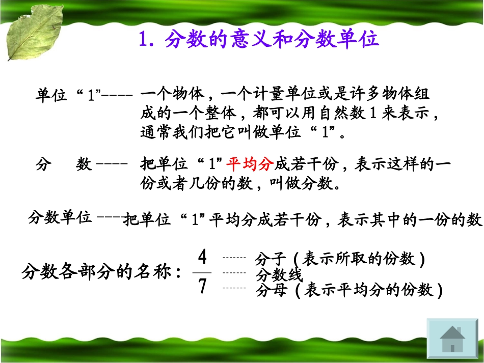 参考课件：分数和百分数的复习_第3页