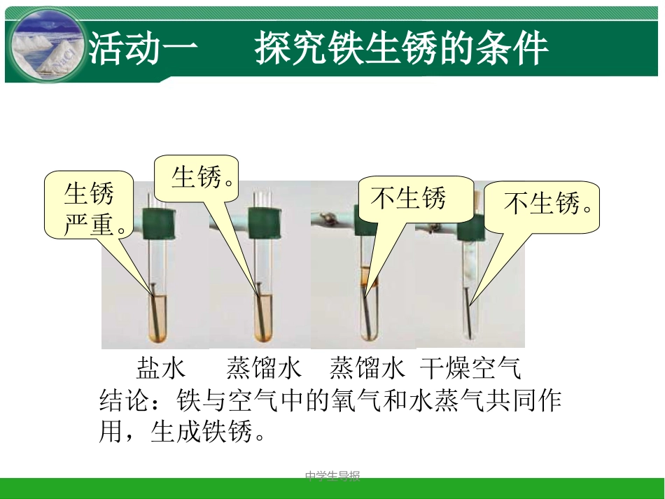 金属资源的利用和保护（第二课时）_第3页