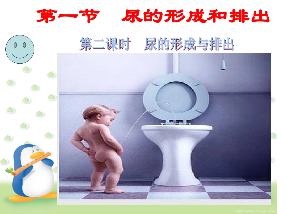人体内废物的排出第二课时_第1页