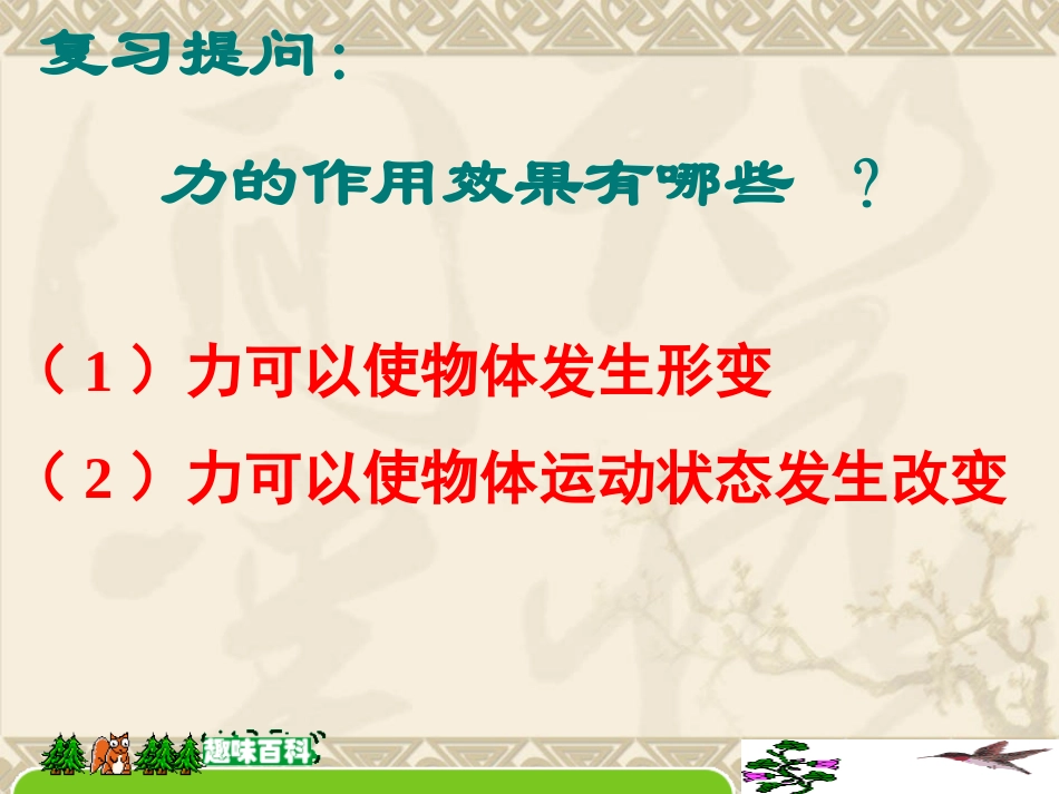 怎样描述力课件沪科版八年级_第2页