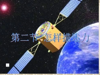 怎样描述力课件沪科版八年级