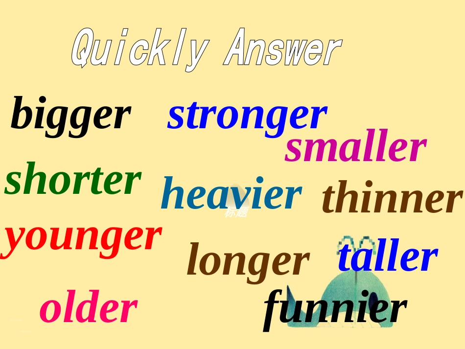 六年级英语下册Unit1BLet’stalk_第2页