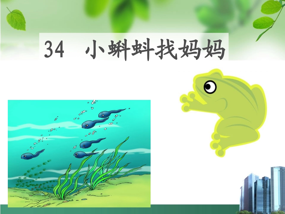 小蝌蚪找妈妈 (8)_第2页