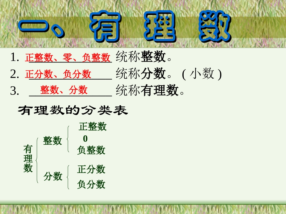 有理数复习课件_第2页