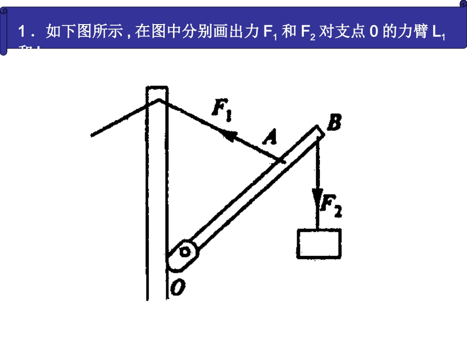专题练习：杠杆作图_第3页