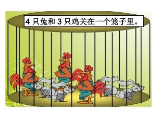 《鸡兔同笼》课件 (3)