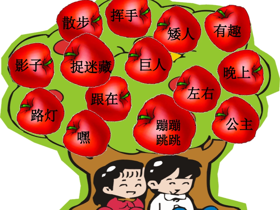 《我的影子》课件_第3页