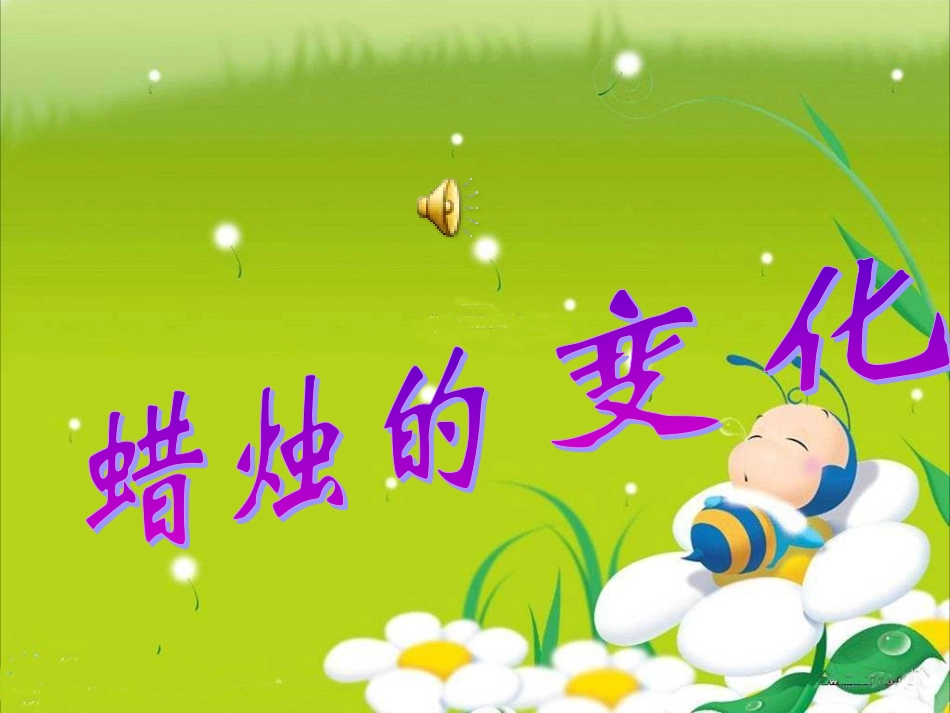 新苏教版六年级科学蜡烛的变化课件_第2页