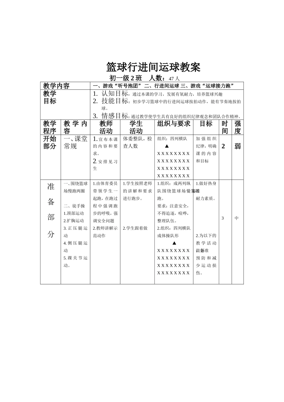 篮球行进间运球教案 (2)_第1页