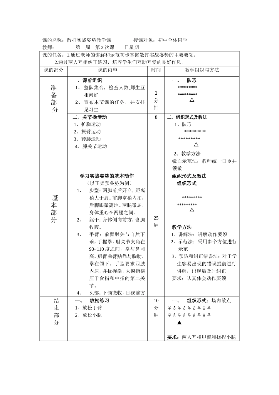 散打实战姿势_第1页