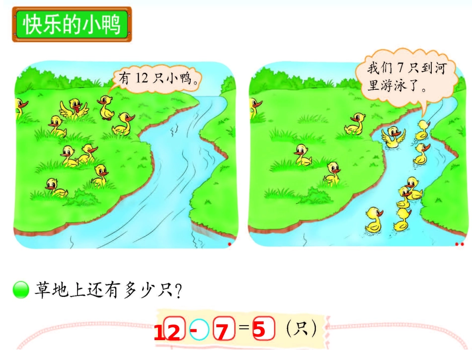 快乐的小鸭课件1_第1页