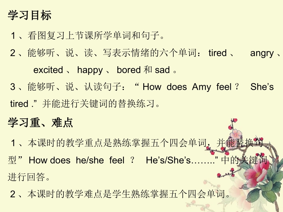 崆峒区红旗街小学—（课件）What’sthematterwithyou？_第2页