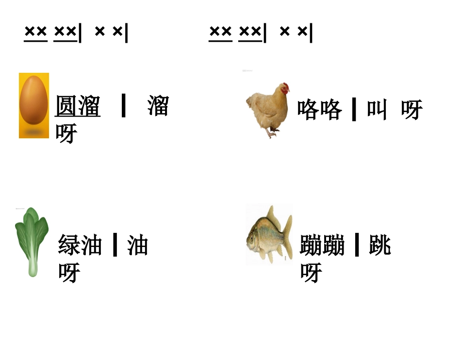 湘教版小学一年级音乐《买菜》课件_第3页