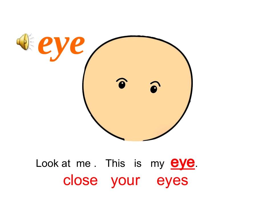 三年级英语上册Unit2LookatMeLet’slearn第一课时课件_第3页