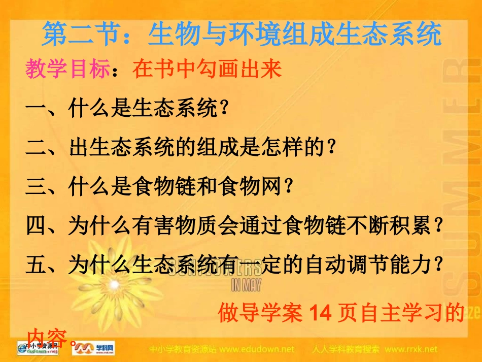 《生物与环境组成生态系统》_第3页