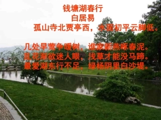 湖心亭看雪课件