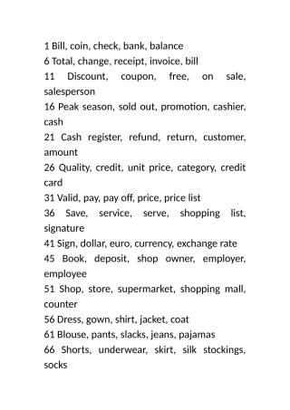 中职英语一年级单词150