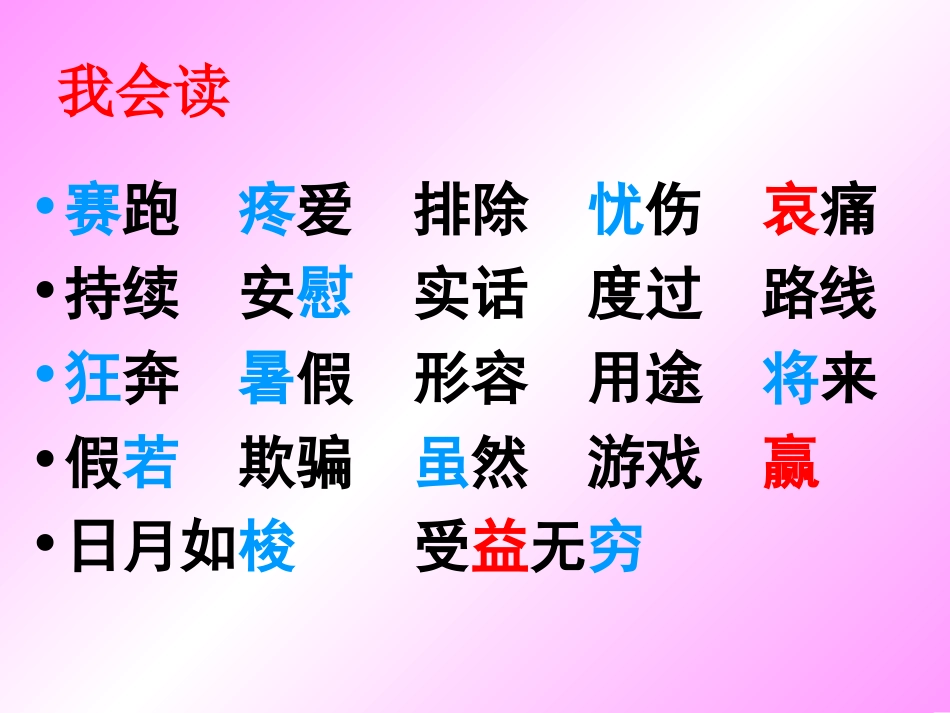 《和时间赛跑》教学课件2_第2页