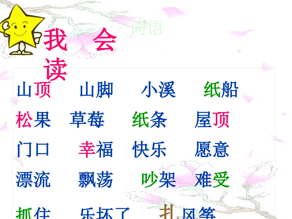 纸船与风筝课件上课房东桃_第2页