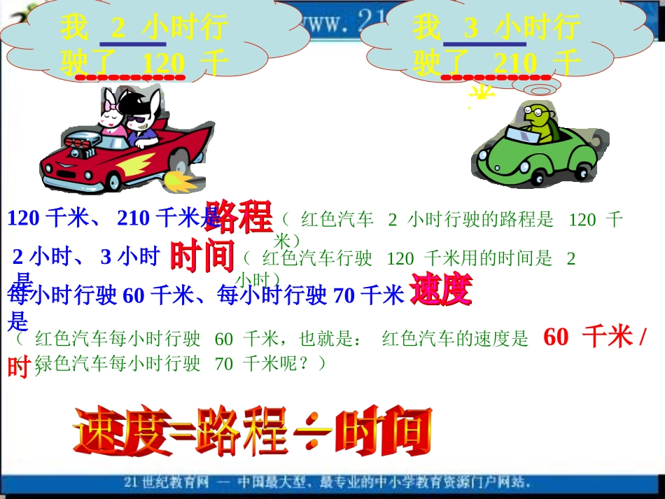 路程、时间与速度1_第3页