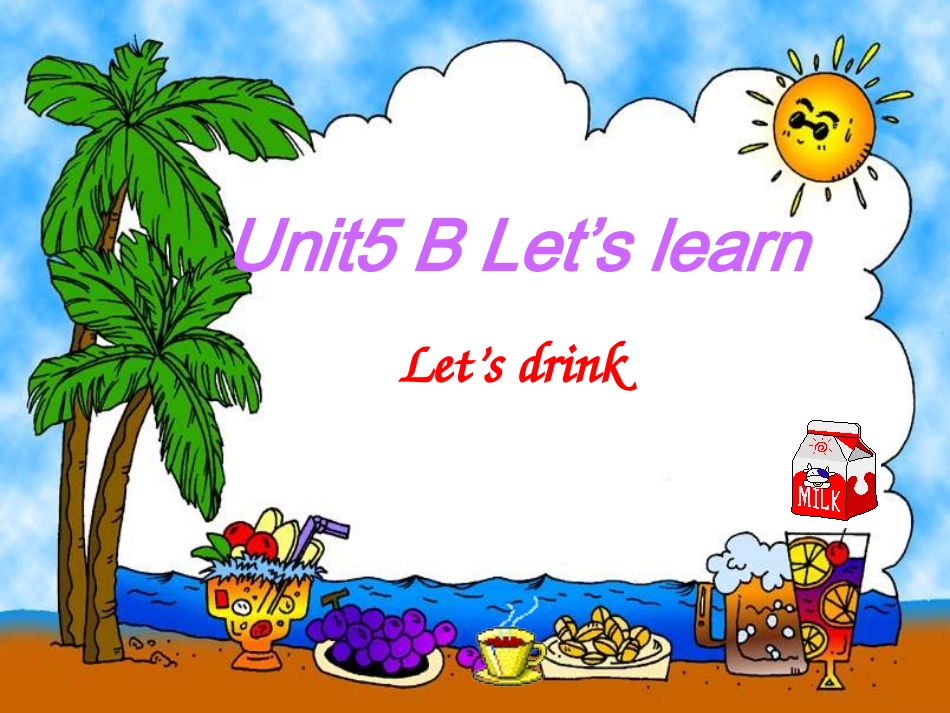 (人教版)三年级英语课件_PEP1_Unit_5_Let_us_Eat(partB)_第1页